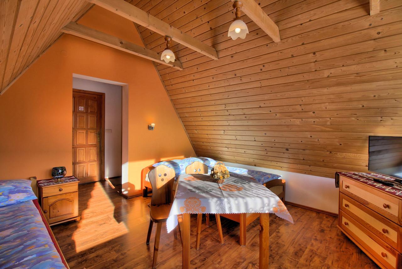 Pokoje Goscinne Pod Giewontem Zakopane Exterior foto